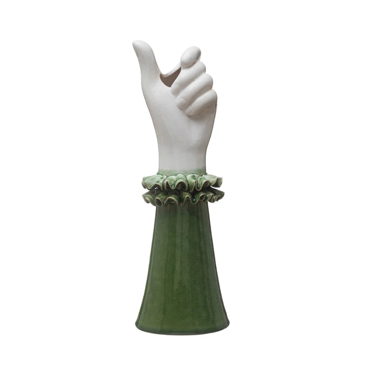 Creative Coop Hand Shaped Vase DF6642