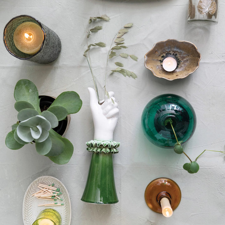 Creative Coop Hand Shaped Vase DF6642