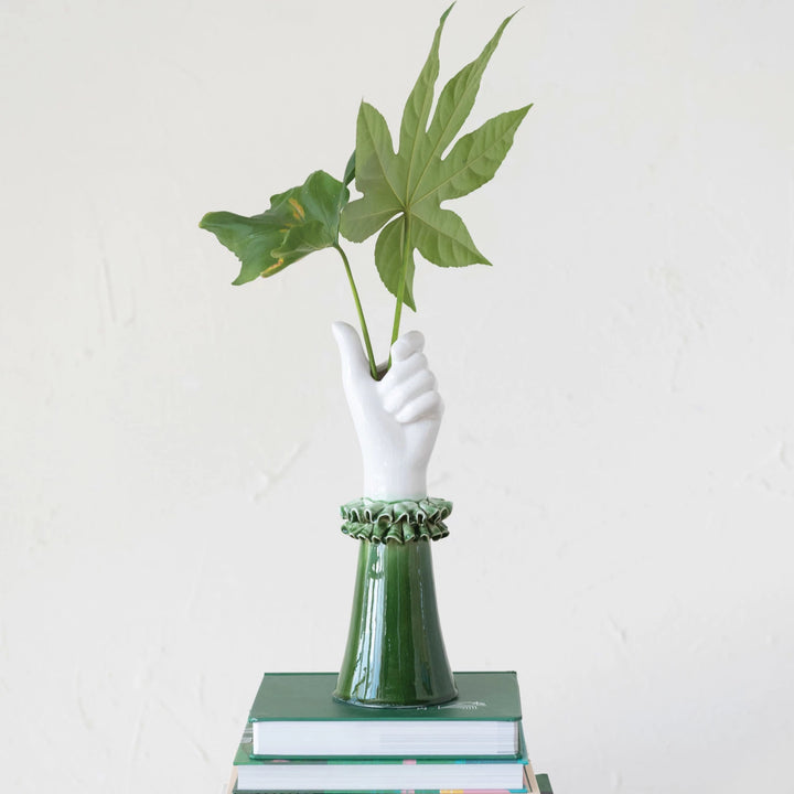 Creative Coop Hand Shaped Vase DF6642