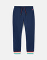 Joules Girls Brushed Jersery Jogger  216884  Navy