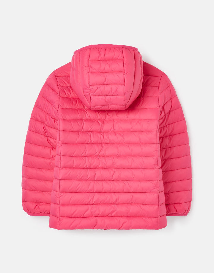 Joules Girls Packable Jacket  218848  Bright Pink *
