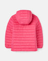 Joules Girls Packable Jacket  218848  Bright Pink