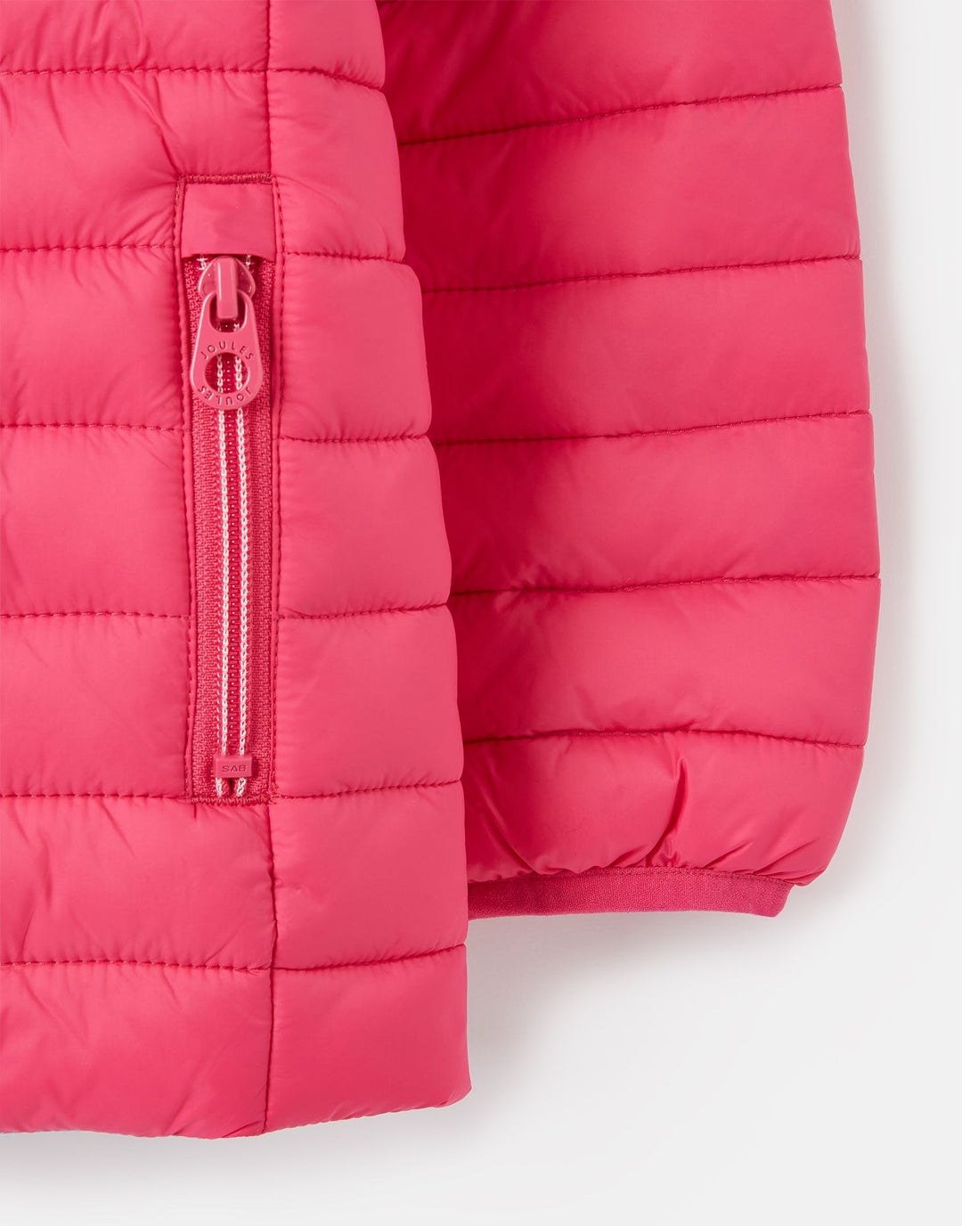 Joules Girls Packable Jacket  218848  Bright Pink *