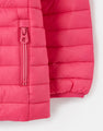 Joules Girls Packable Jacket  218848  Bright Pink
