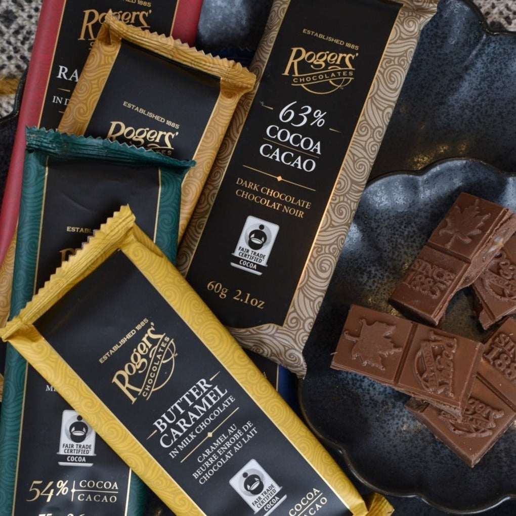 Rogers Chocolate Bars