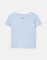 Joules Baby Girl Tate Short Sleeve T-Shirt  217734  Horse Blue