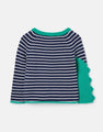 Joules Baby Boy Sweater  217552  Crocodile Navy Stripe