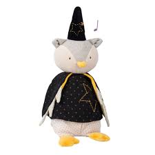 Moulin Roty Musical Soft Toy Owl 664043 **