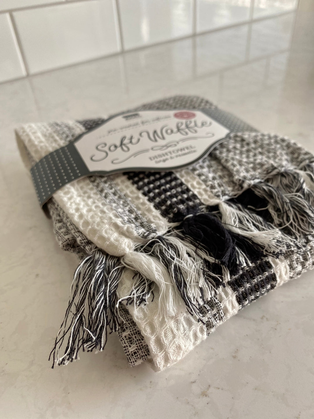 Danica Soft Waffle Tea Towel