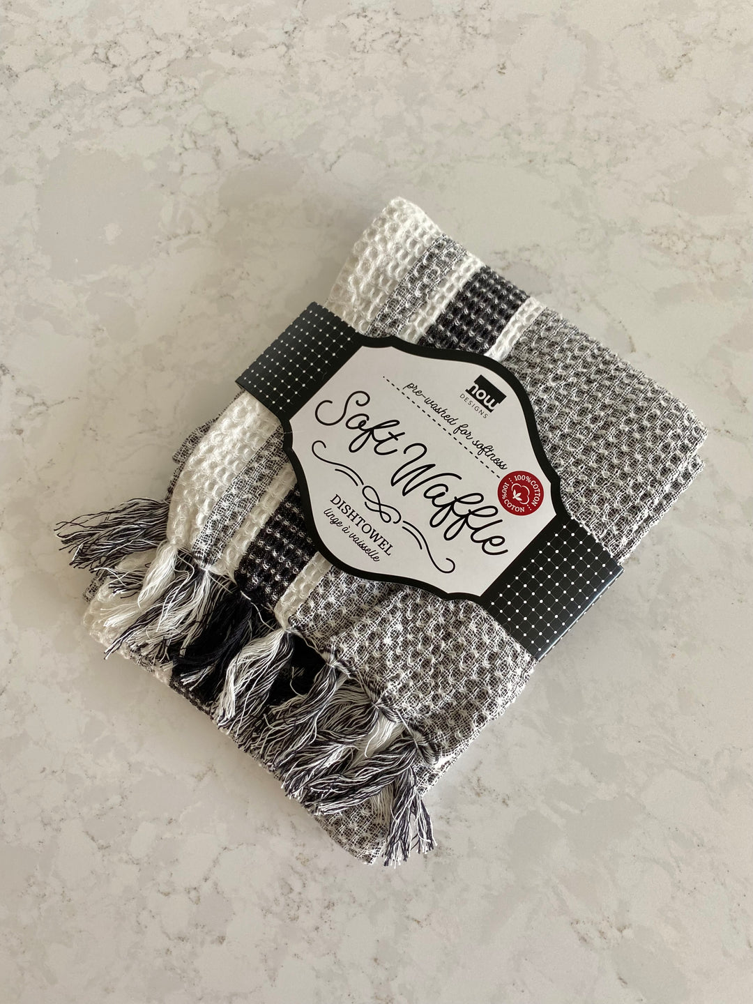 Danica Soft Waffle Tea Towel