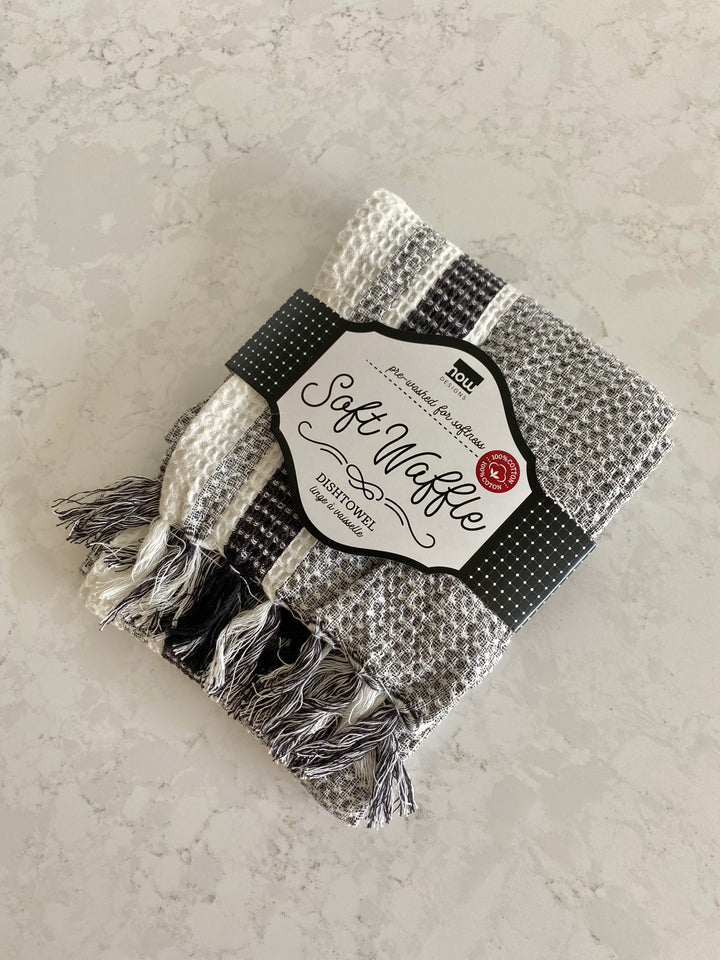 Danica Soft Waffle Tea Towel