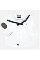 ^Mayoral Baby Boy Long Sleeve Shirt 2111-35 White