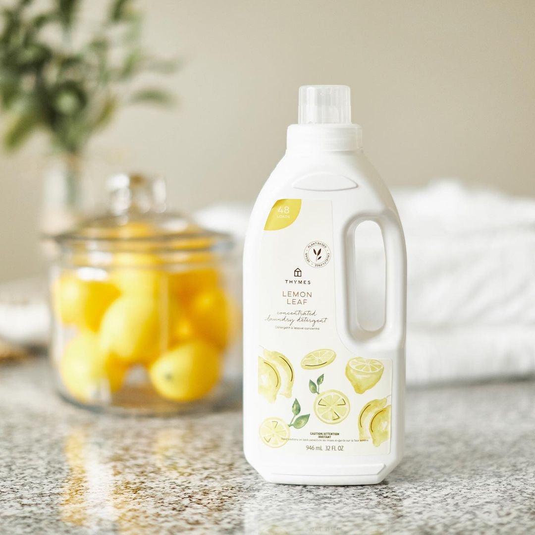 Thymes Lemon Leaf Laundry Detergent