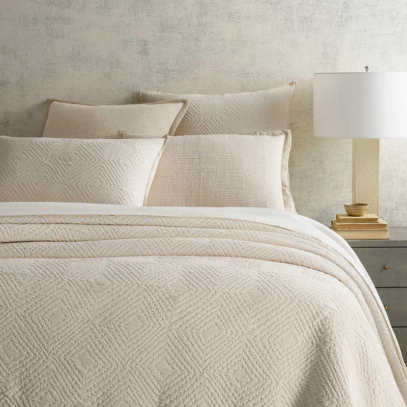 Kerala Ivory Matelasse