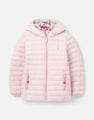 Joules Girls Packable Jacket with Hood  215165 Kinnaird Soft Pink
