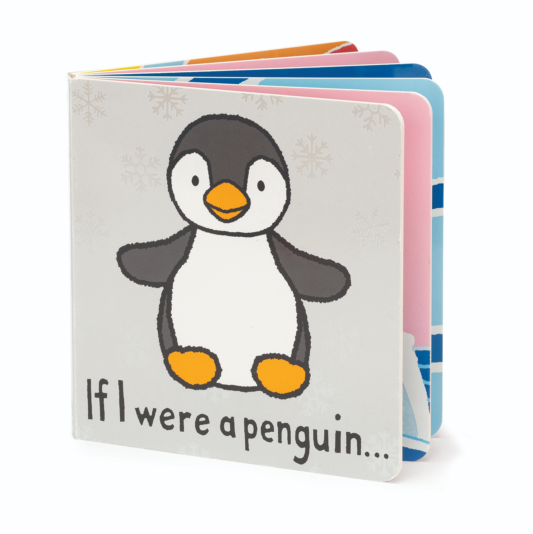 Jellycat If I Were A Penguin Board Book  BB444PENN