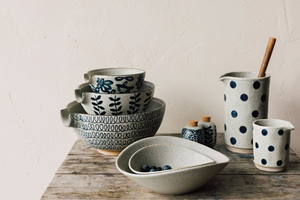 Danica Audrey Pitcher & Creamer