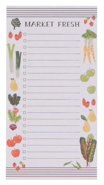 Farmers Market Magnetic Notepad 5147001