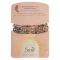 Scout Duo Stone Wrap Bracelet And Pin
