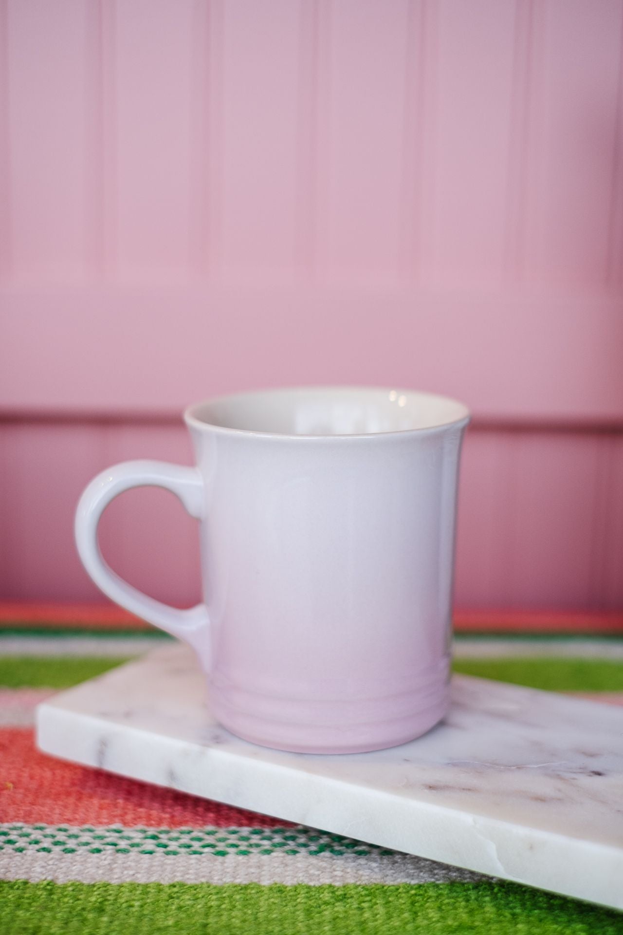 Le Creuset Shell Pink Classic Mug