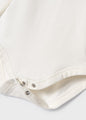 Mayoral Baby Girl Long Sleeve Bodysuit  125-68  Crudo