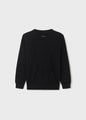 Mayoral Boys Basic Cotton Pullover   354-67  Carbon Vig *