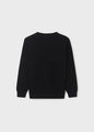 Mayoral Boys Basic Cotton Pullover   354-67  Carbon Vig *