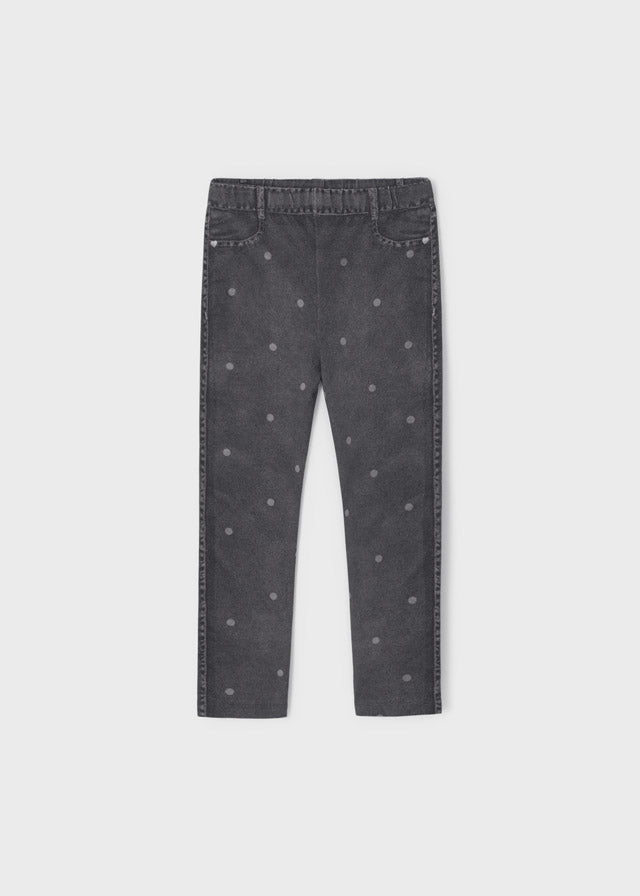 Mayoral Girls Leggings  4762-85  Gris