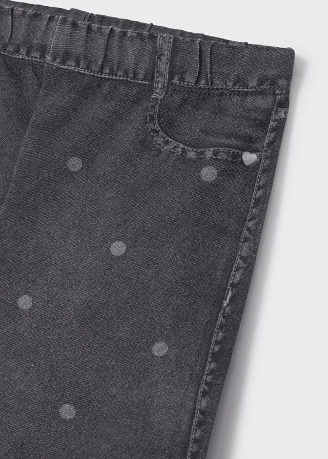 Mayoral Girls Leggings  4762-85  Gris