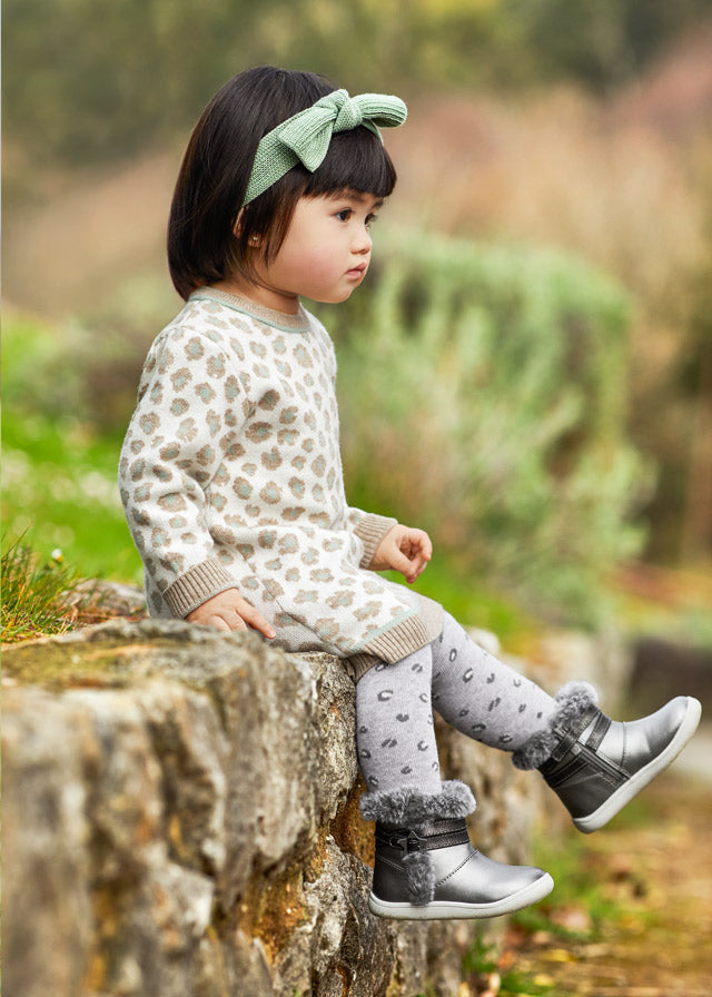 Mayoral Baby Girl Tights   10264-34  Perla Vig