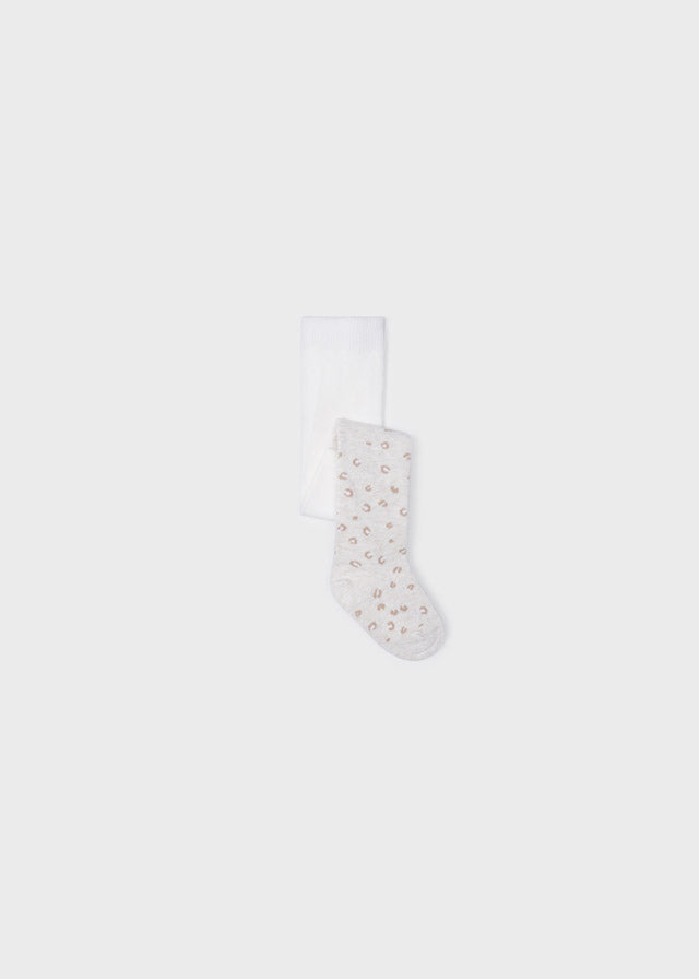 Mayoral Baby Girl Tights  10264-35  Crudo