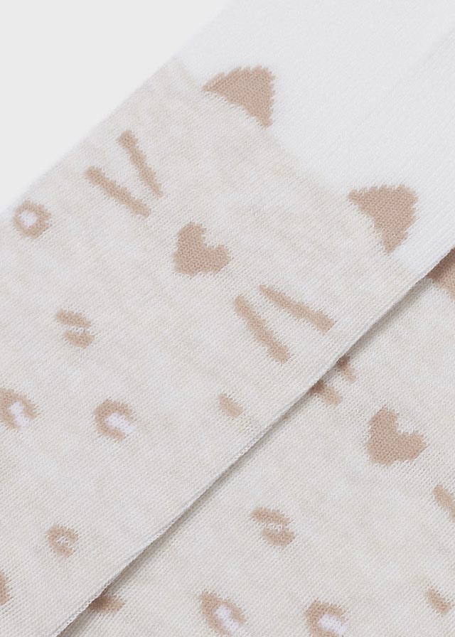 Mayoral Baby Girl Tights  10264-35  Crudo