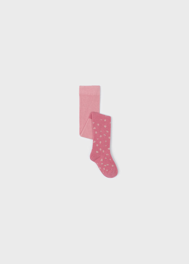 Mayoral Baby Girl Tights  10264-36  Rubor