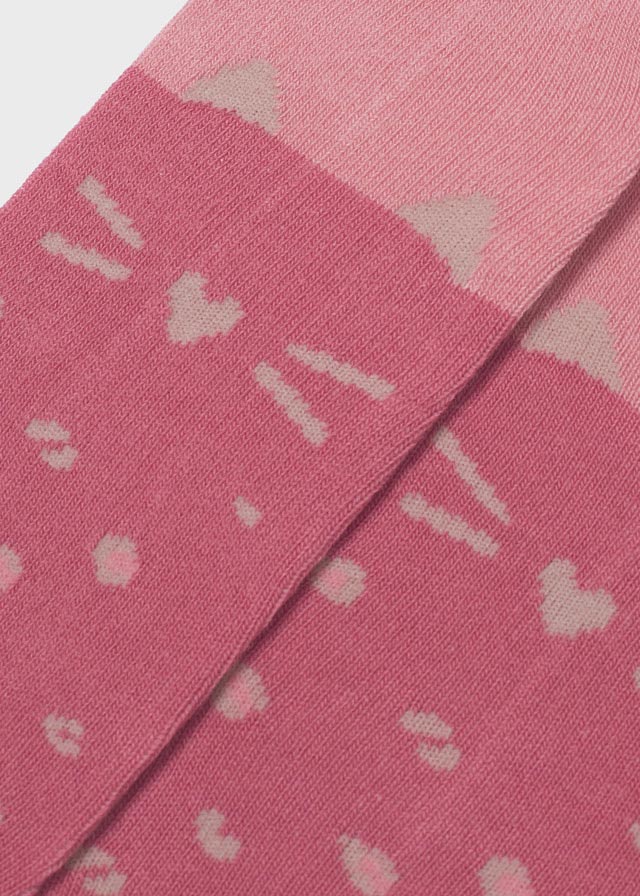 Mayoral Baby Girl Tights  10264-36  Rubor