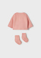 Mayoral Baby Girl Cardigan & Sock Set  1346-41  Blossom