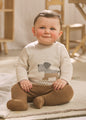 Mayoral Baby Boy 2Pce. Knit Set  2507-10  Caramel Vi