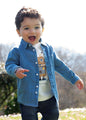 Mayoral Baby Boy Soft Denim Shirt 2162-10  Medio