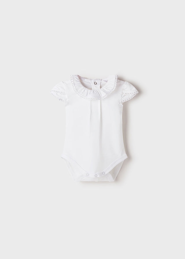 Mayoral Baby Girl Onesie  1712-91  Blanco **
