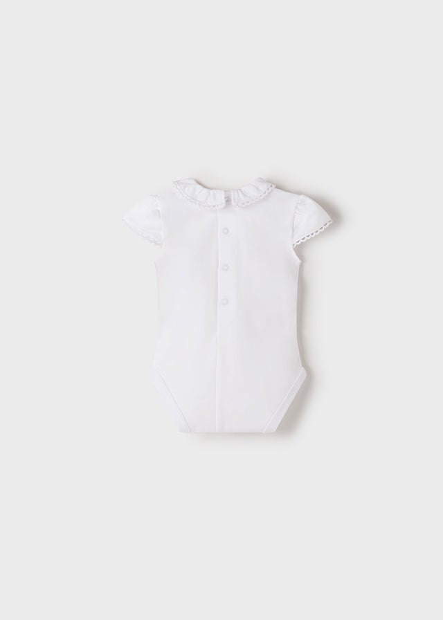 Mayoral Baby Girl Onesie  1712-91  Blanco **