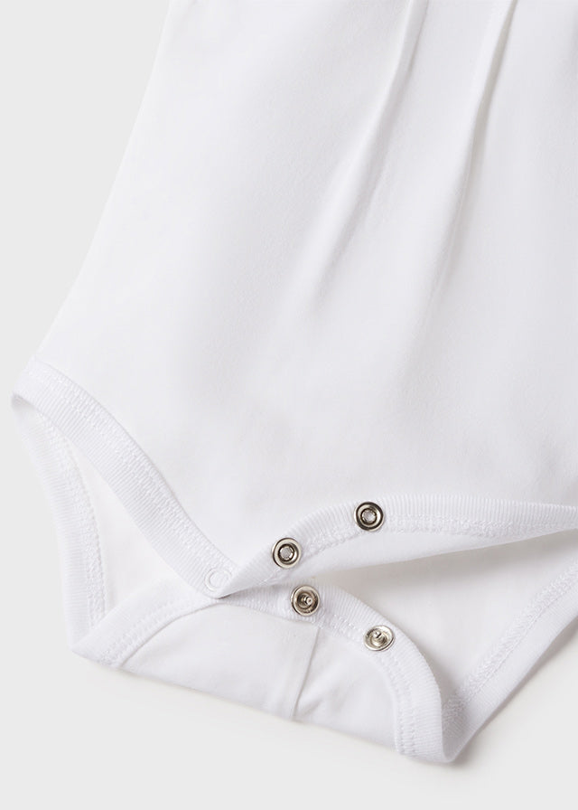 Mayoral Baby Girl Onesie  1712-91  Blanco **