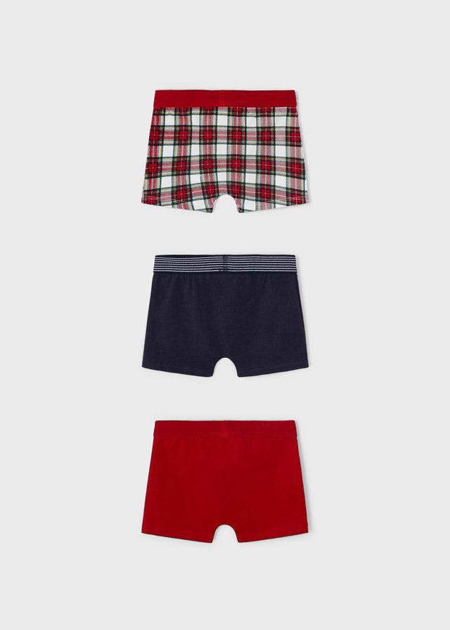 Mayoral Boys Boxers - Set/3  10304-17  Rojo *