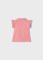 Mayoral Baby Girl Short Sleeve Polo  1184-82  Tulipan **