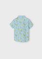 Mayoral Baby Boy Dress Shirt  1115-96  Celeste