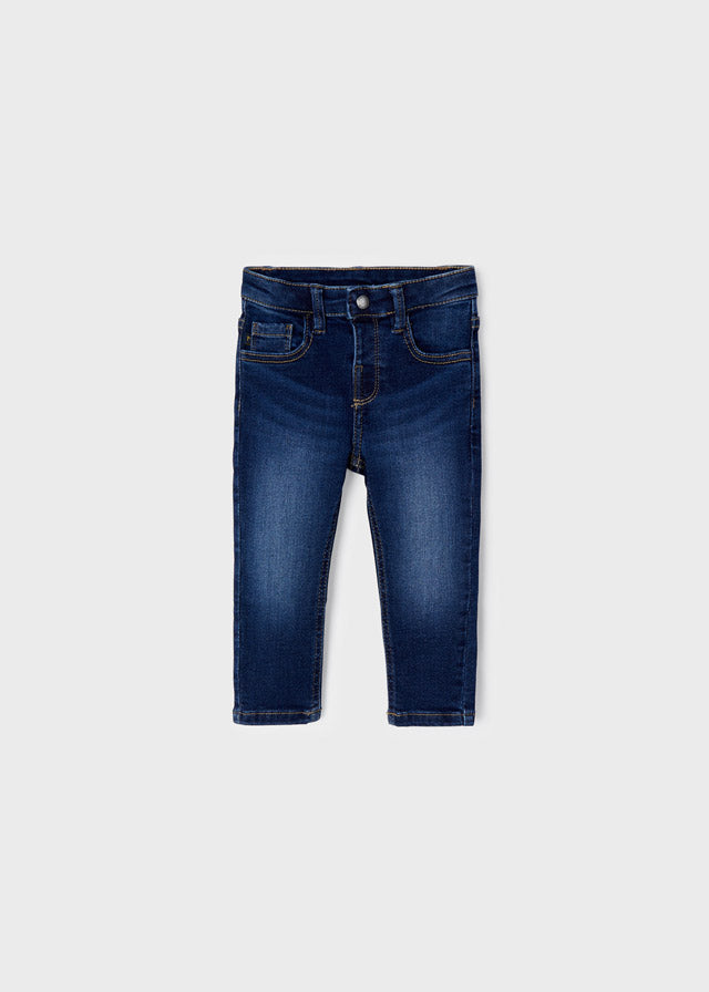Mayoral Baby Boy Basic Slim Fit Jeans  510-43 Oscuro *
