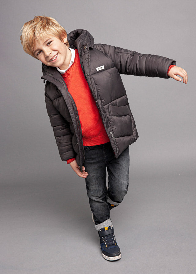 Mayoral Boys Soft Denim Pant 4595-51 Negro **