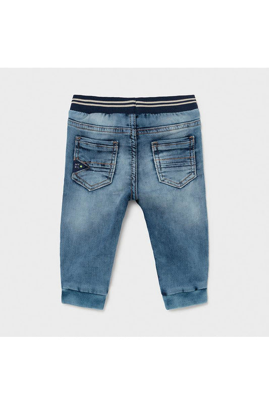 Mayoral Baby Boy Soft Denim Jogger     1584-47    Claro