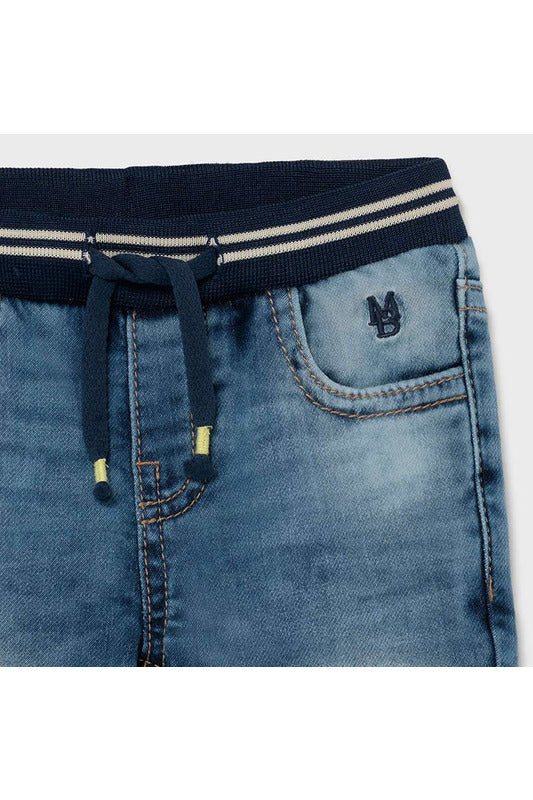 Mayoral Baby Boy Soft Denim Jogger     1584-47    Claro