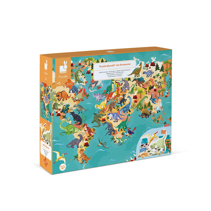 Janod Puzzle The Dinosaurs  J02679