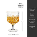 Viski Admiral Cocktail Glass Set/2