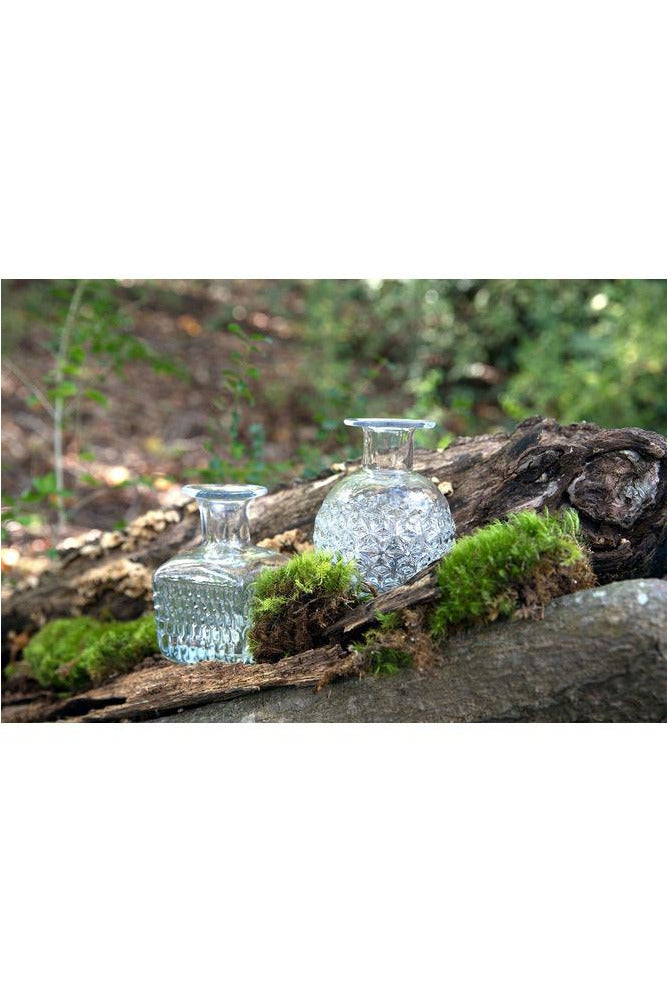 Elan Hand Blown Bottle Vase*